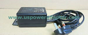 New Epson PA-6511 AC Mains UK 3 Pins Power Adapter 33.5V 0.85A / DC 12V 0.02A